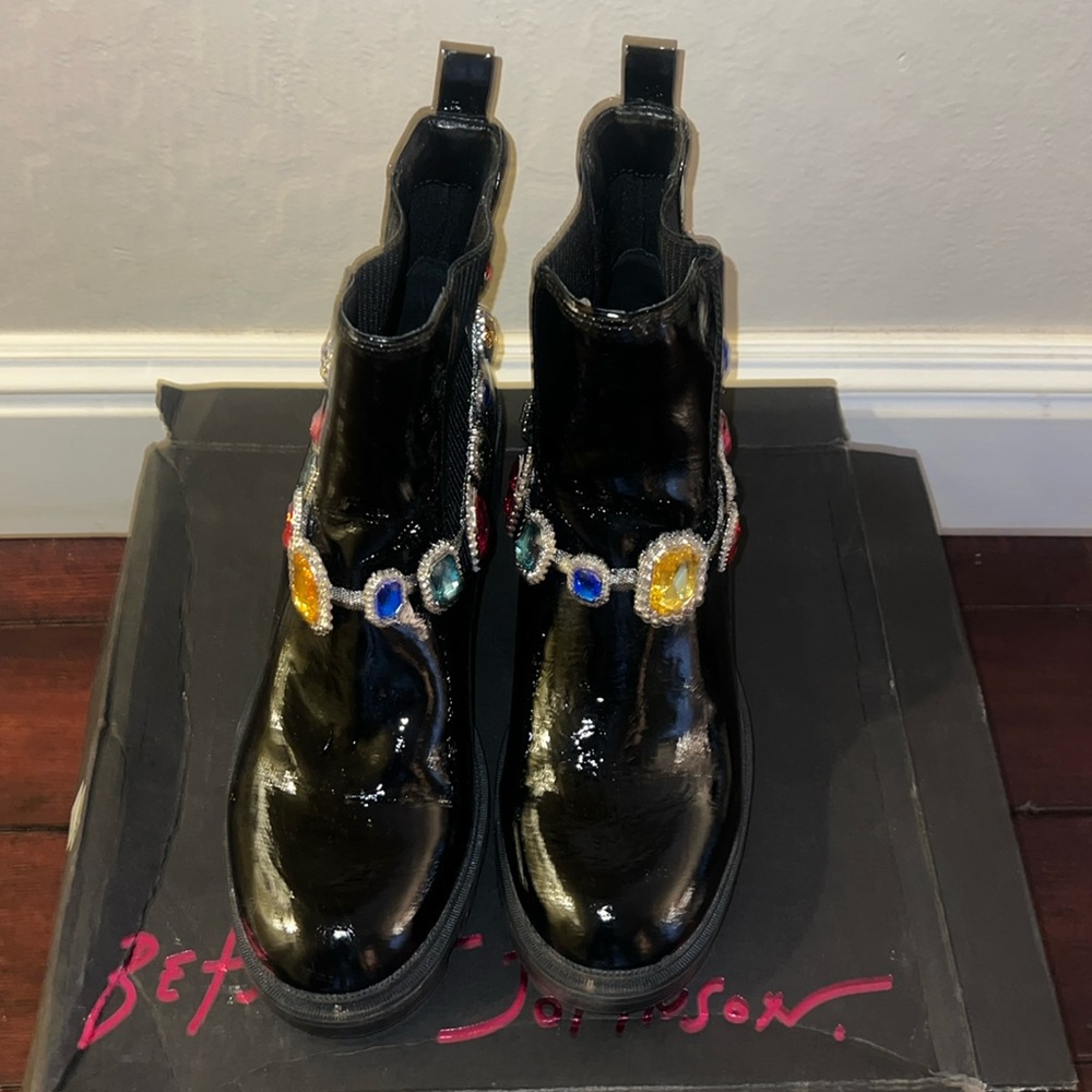 Betsy Johnson Jenesis Boots